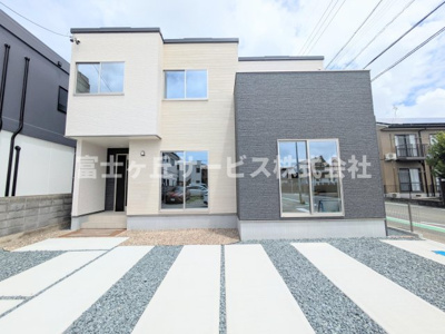 【外観】 | 浜松市中央区文丘町 2期 新築一戸建て | 外観です