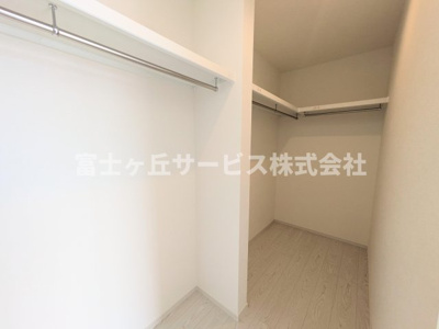 【収納】 | 浜松市中央区文丘町 2期 新築一戸建て | ウォークインクローゼット