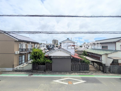 【展望】 | 浜松市中央区文丘町 2期 新築一戸建て | 物件からの展望です