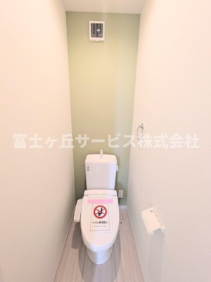 【トイレ】 | 浜松市中央区文丘町 2期 新築一戸建て | トイレです