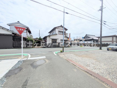 【前面道路含む現地写真】 | 浜松市中央区文丘町 2期 新築一戸建て | 前面道路です
