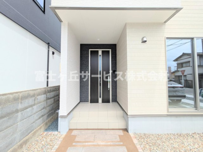 【エントランス】 | 浜松市中央区文丘町 2期 新築一戸建て | エントランスです