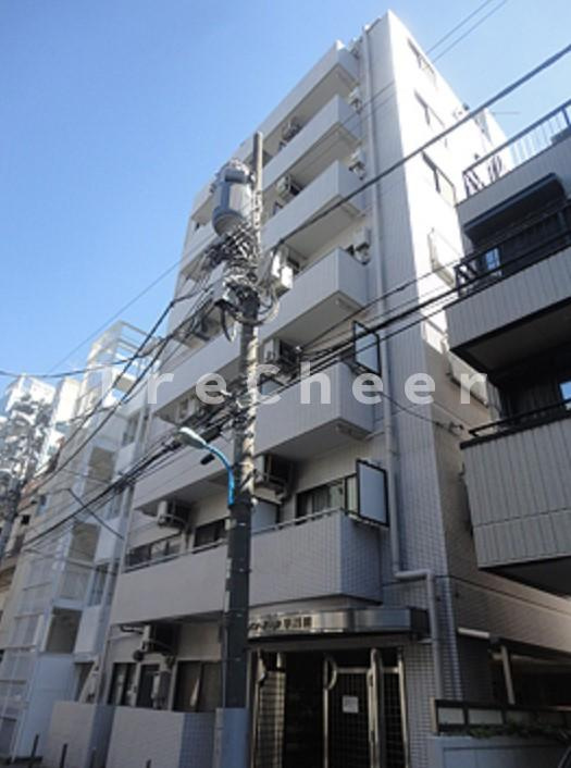 パレドール早稲田の外観