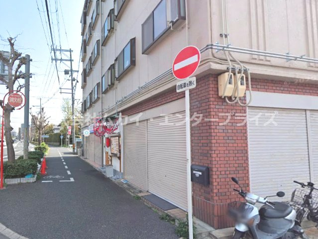 古田ビルの外観