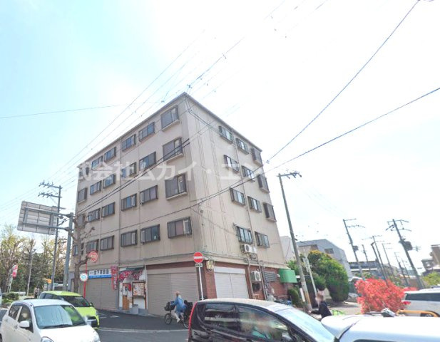 古田ビルの外観