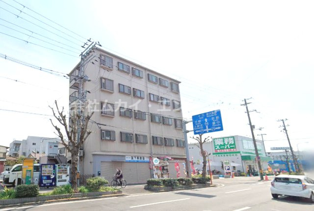 古田ビルの外観