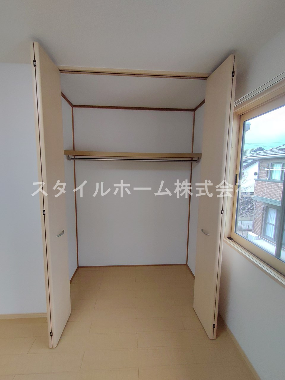 アムール財木屋Ｂの洗面所