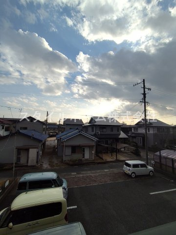 アムール財木屋Ｂの展望