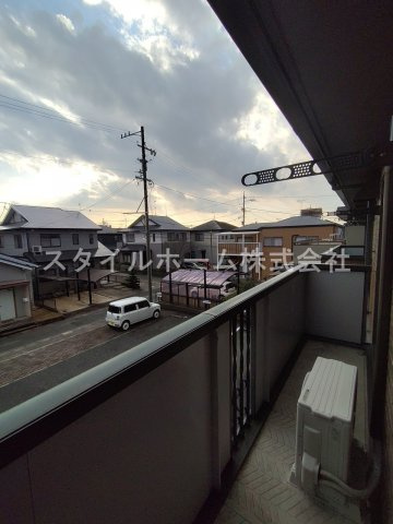 アムール財木屋Ｂの展望