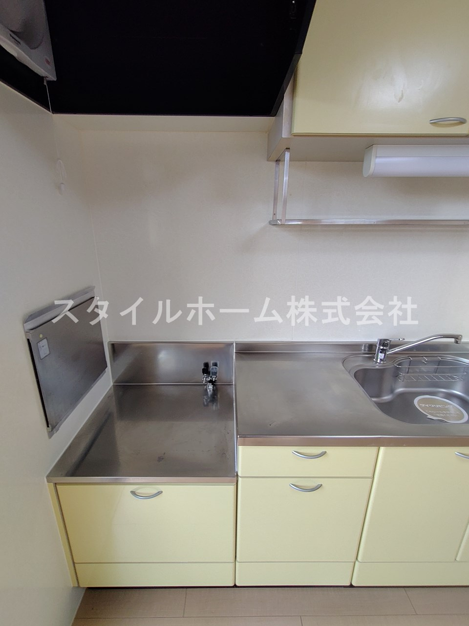 アムール財木屋Ｂのキッチン