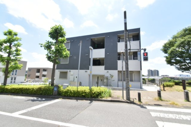 コンフォール長峰A棟の外観パース