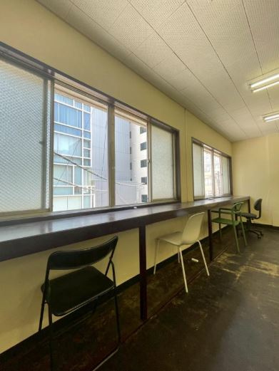 加地ビルの内装