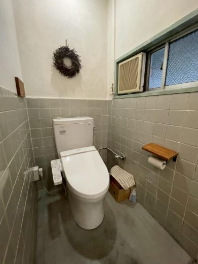 加地ビルのトイレ