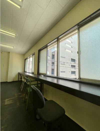 加地ビルの内装