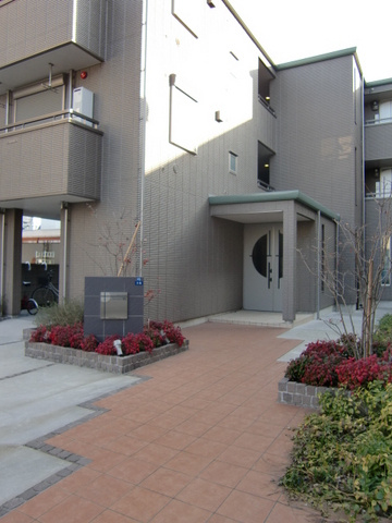 ファインメゾン東糀谷のエントランス|エントランス