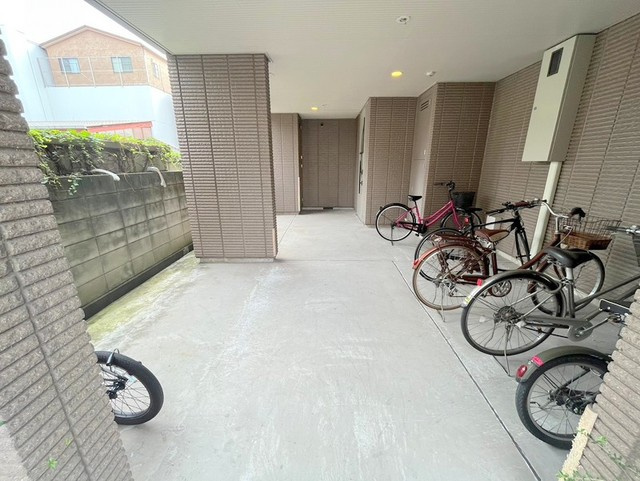 ファインメゾン東糀谷のその他共用部分|★駐輪場★