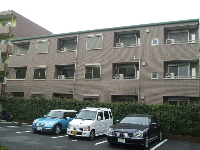 ファインメゾン東糀谷の外観