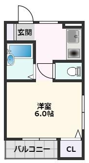 【間取り】 | メゾン・ドルミエール