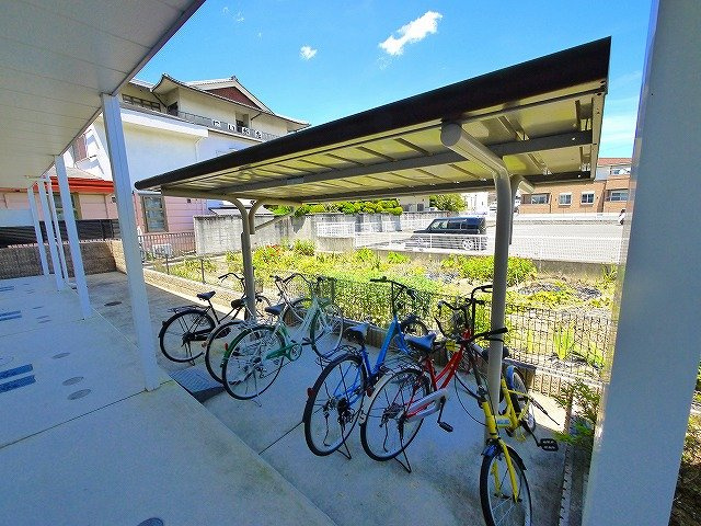 レオパレスソレーユのその他共用部分|駐輪場