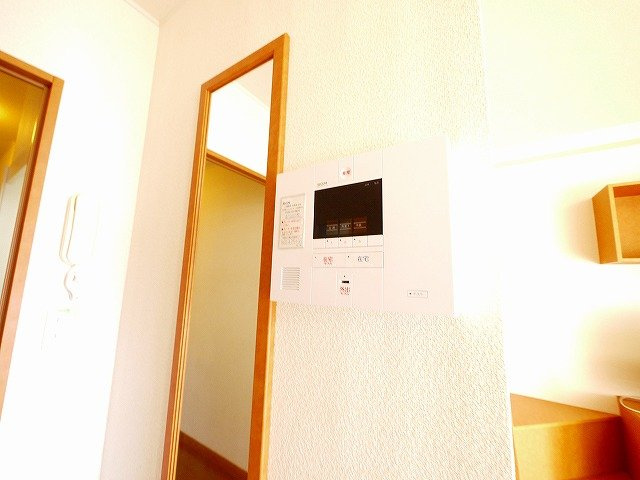 レオパレスソレーユのセキュリティ|モニターホンつき