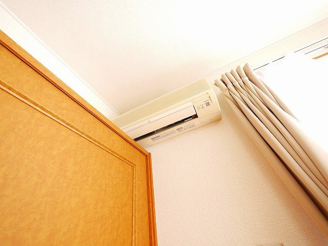 レオパレスソレーユの設備|エアコンつき