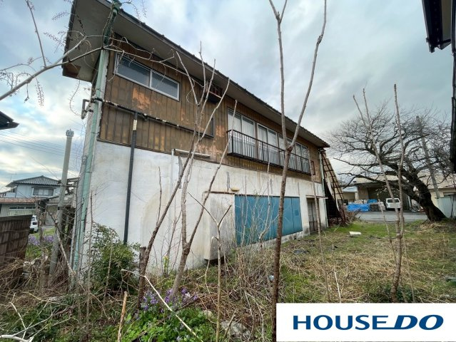土地　桐生市東の外観