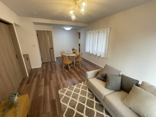 【居間・リビング】パークシティちはら台１号棟 