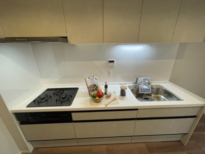 【キッチン】パークシティちはら台１号棟 