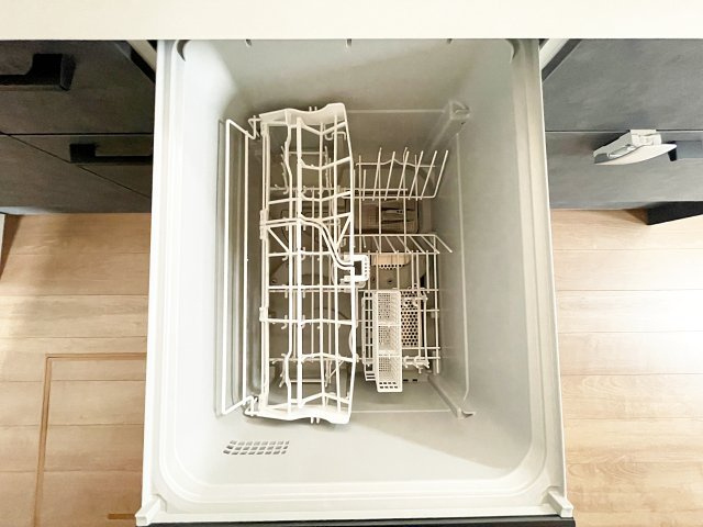 新築戸建・建売　郡山市安積町笹川の設備|【食器洗浄乾燥機】