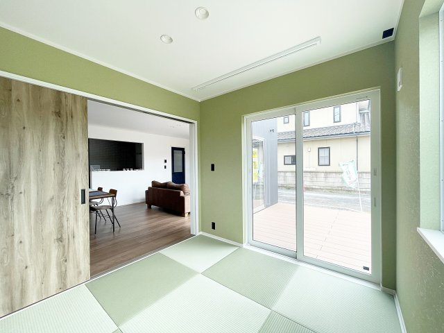 新築戸建・建売　郡山市安積町笹川の和室