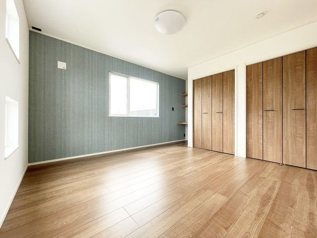 新築戸建・建売　郡山市安積町笹川の洋室