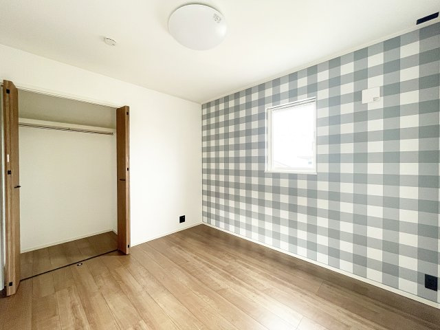 新築戸建・建売　郡山市安積町笹川の洋室