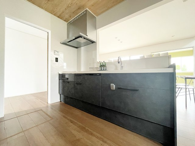 新築戸建・建売　郡山市安積町笹川のキッチン