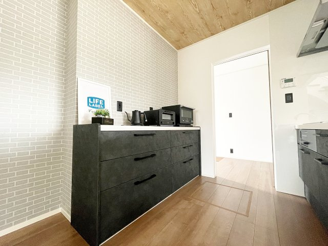 新築戸建・建売　郡山市安積町笹川のキッチン