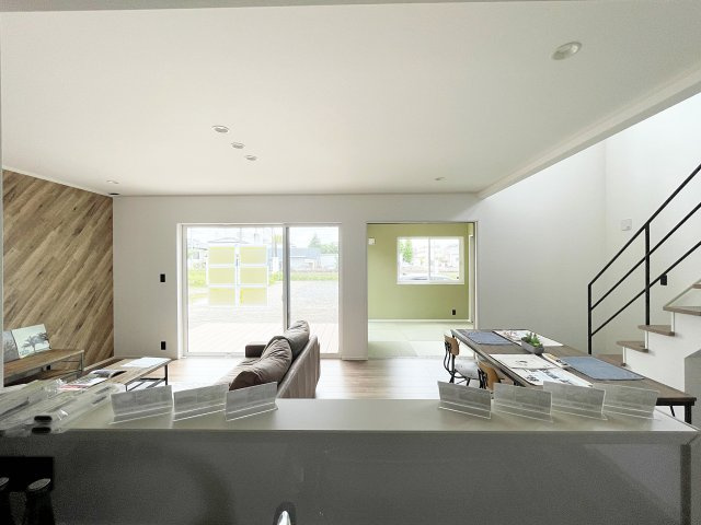 新築戸建・建売　郡山市安積町笹川のキッチン