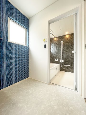 新築戸建・建売　郡山市安積町笹川の脱衣所