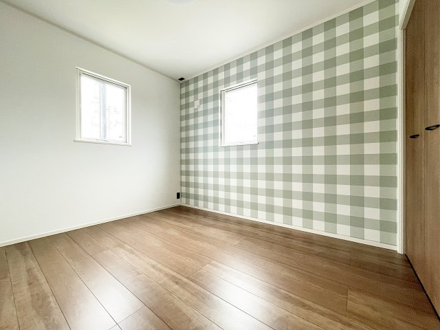 新築戸建・建売　郡山市安積町笹川の洋室