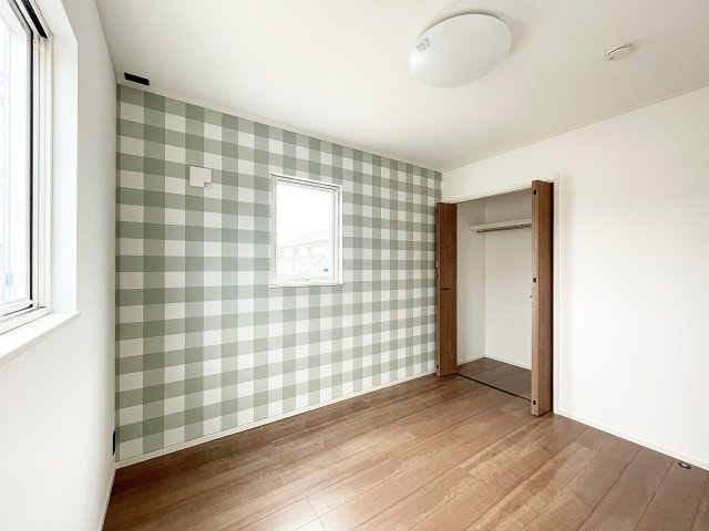 新築戸建・建売　郡山市安積町笹川の洋室