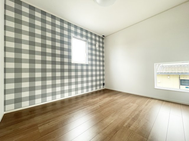 新築戸建・建売　郡山市安積町笹川の洋室