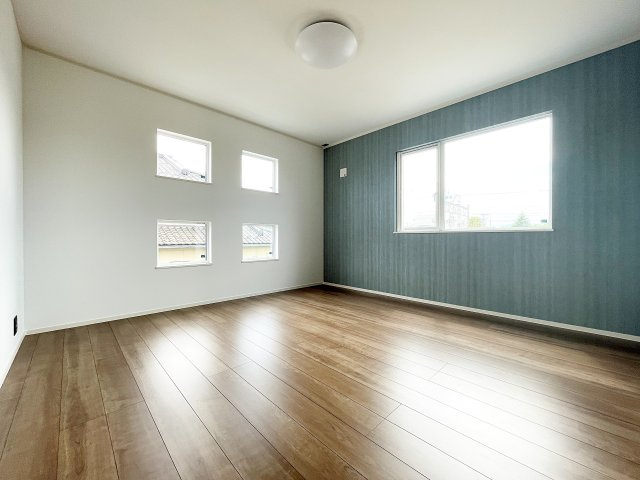 新築戸建・建売　郡山市安積町笹川の洋室