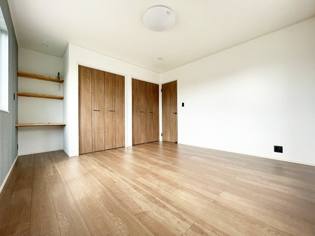 新築戸建・建売　郡山市安積町笹川の洋室