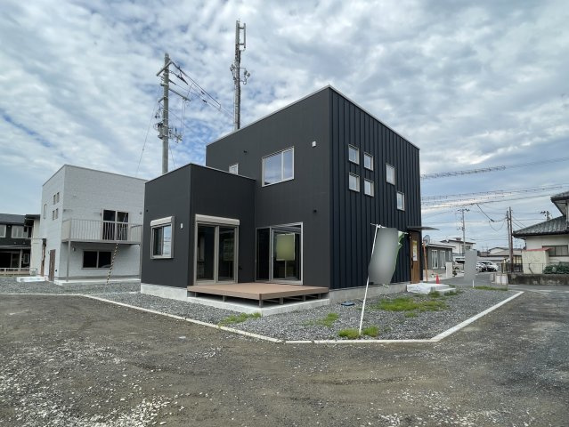 新築戸建・建売　郡山市安積町笹川の外観