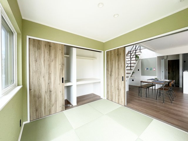 新築戸建・建売　郡山市安積町笹川の和室