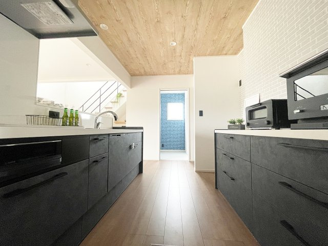 新築戸建・建売　郡山市安積町笹川のキッチン