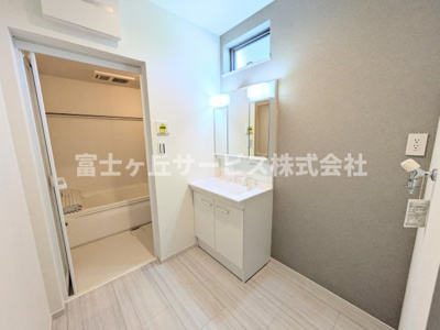 【脱衣所】 | 浜松市中央区葵西1丁目 2期 新築一戸建て | 脱衣場です