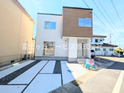 【外観】 | 浜松市中央区葵西1丁目 2期 新築一戸建て | 外観です