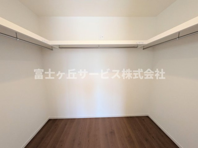 【収納】 | 浜松市中央区葵西1丁目 2期 新築一戸建て | ウォークインクローゼットです