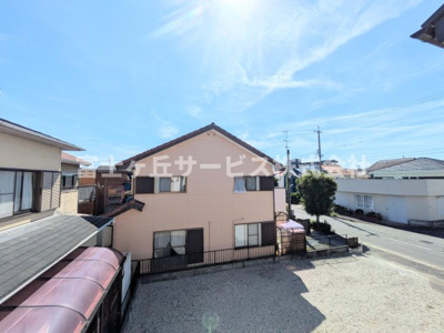 【展望】 | 浜松市中央区葵西1丁目 2期 新築一戸建て | 物件からの展望です