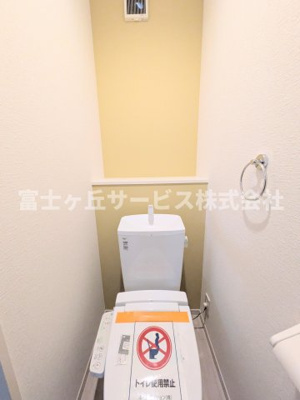 【トイレ】 | 浜松市中央区葵西1丁目 2期 新築一戸建て | １F2F同タイプのトイレがあります