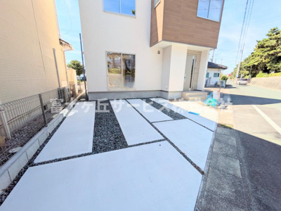 【駐車場】 | 浜松市中央区葵西1丁目 2期 新築一戸建て | ２台駐車可能です